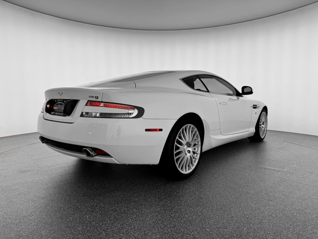 2011 Aston Martin DB9 Base Bellevue WA