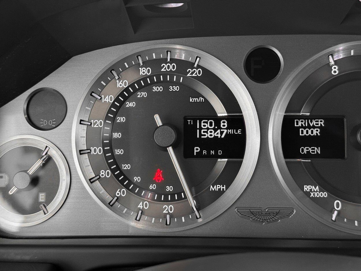 2011 Aston Martin DB9 Base Bellevue WA