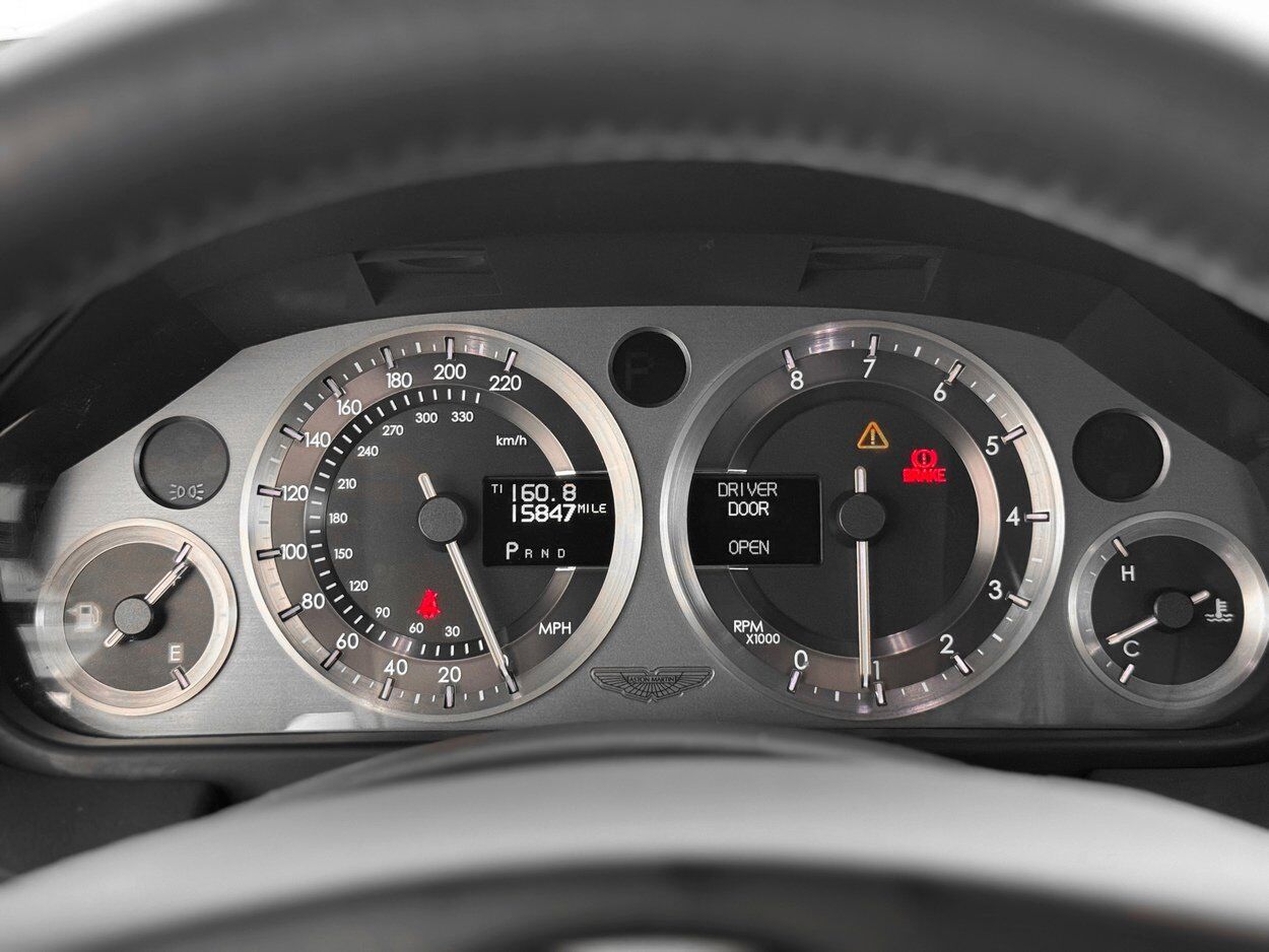 2011 Aston Martin DB9 Base Bellevue WA