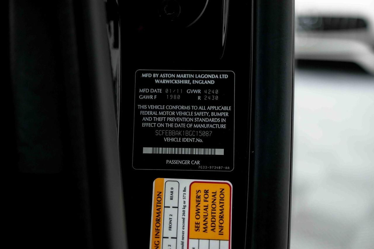 2011 Aston Martin V8 Vantage Marietta GA