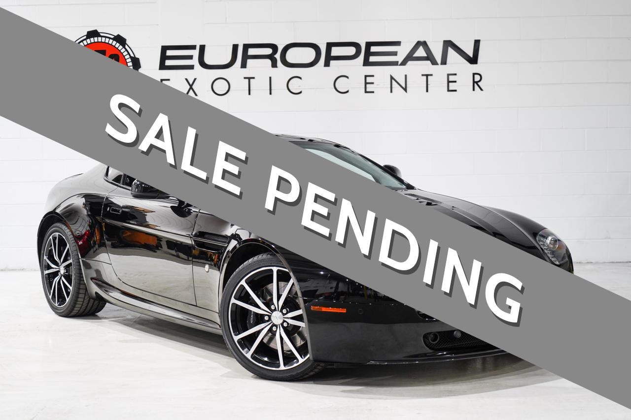 2011 Aston Martin V8 Vantage N420