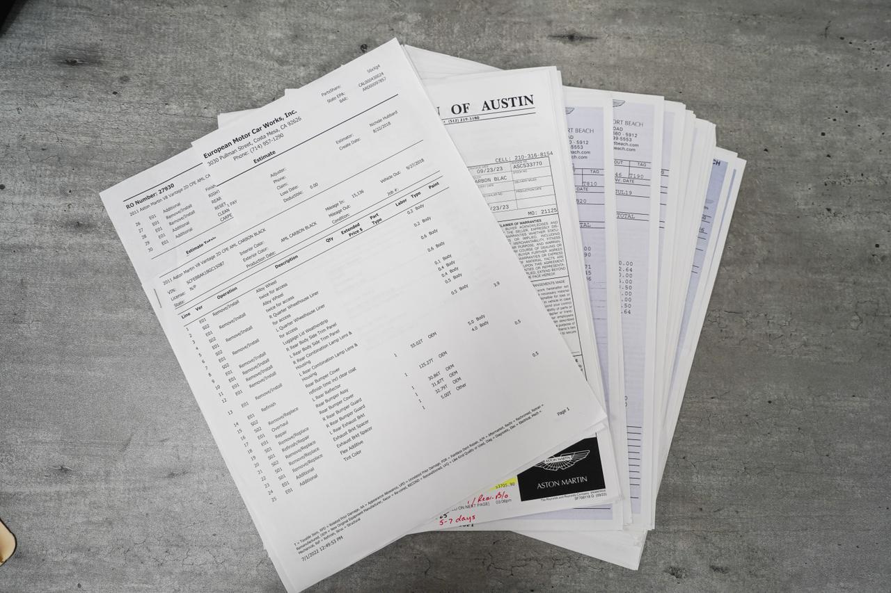 2011 Aston Martin V8 Vantage N420 Tampa FL