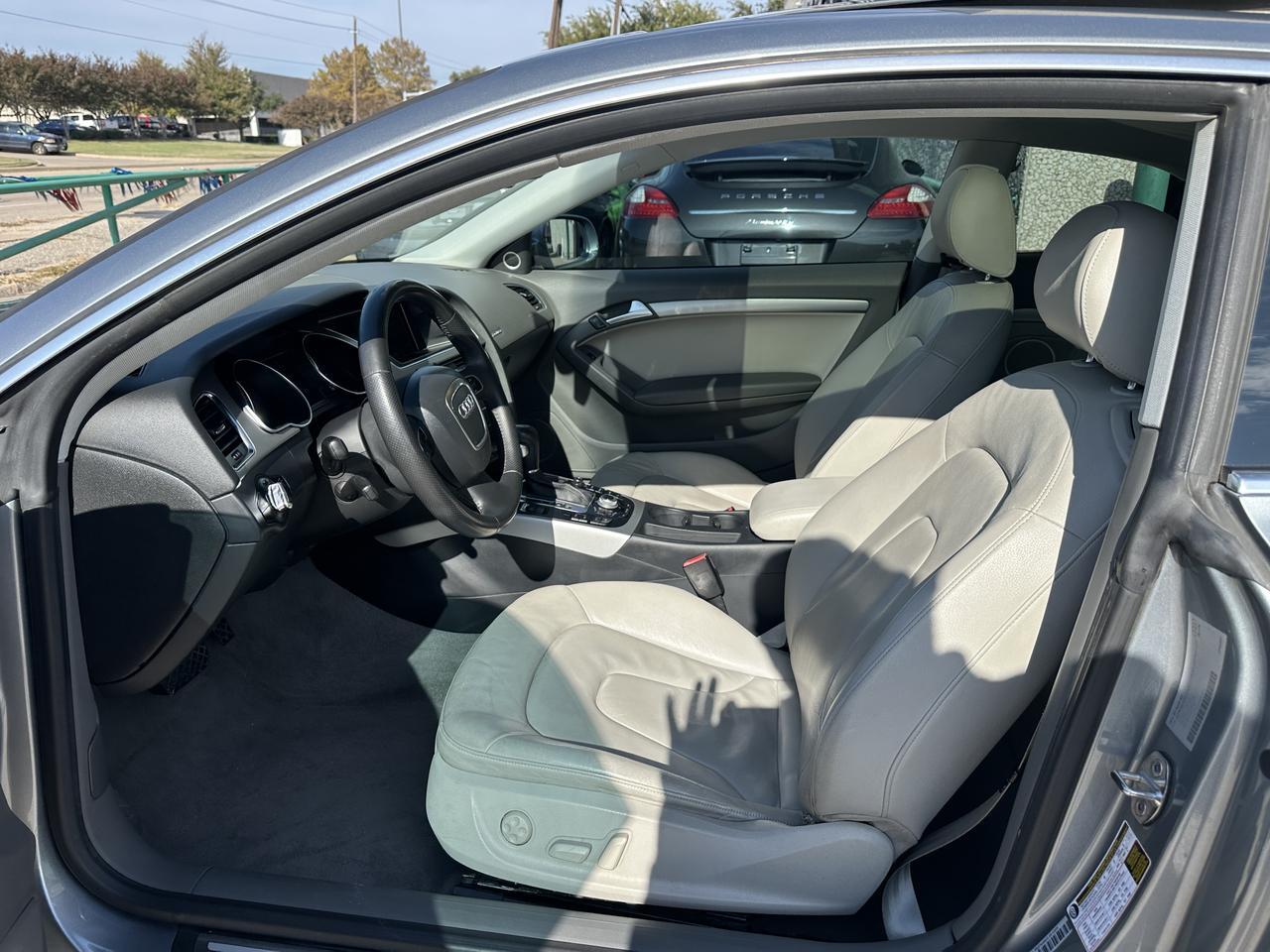 2011 Audi A5 2.0T Premium Plus Dallas TX