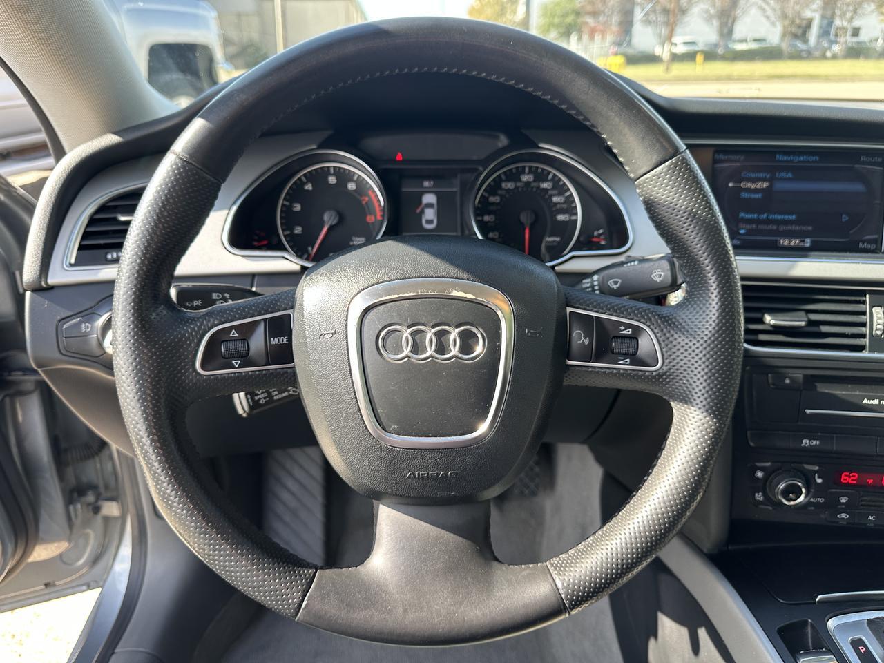2011 Audi A5 2.0T Premium Plus Dallas TX