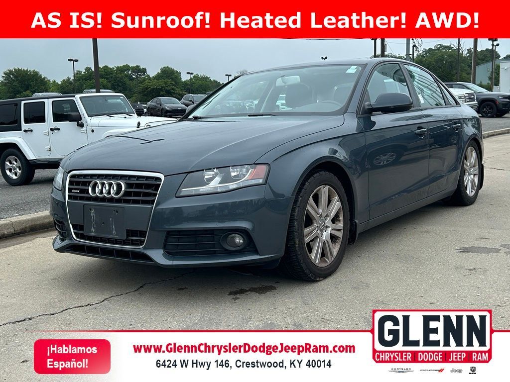 2011 Audi A4 2.0T Premium