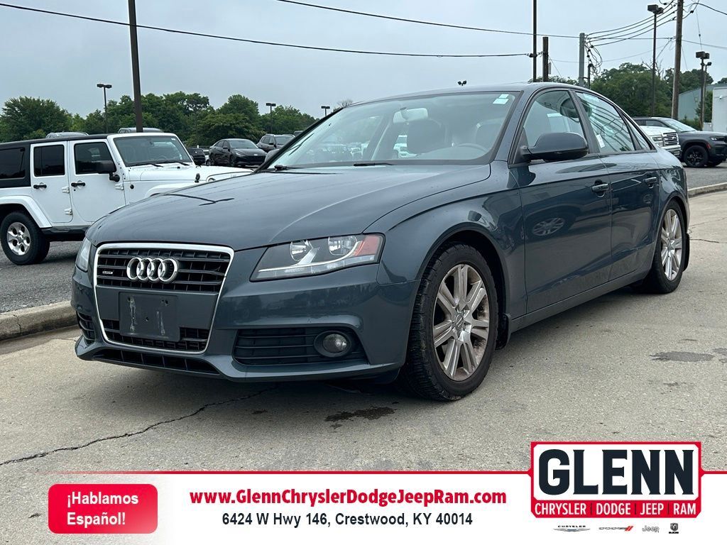 2011 Audi A4 2.0T Premium