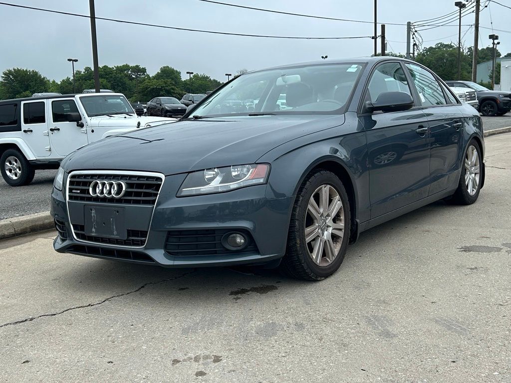 2011 Audi A4 2.0T Premium