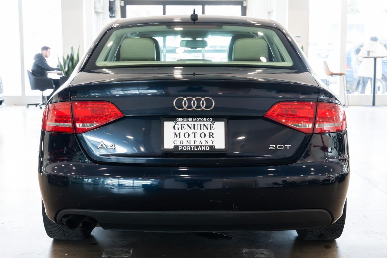 2011 Audi A4 2.0T Premium Plus Gladstone OR
