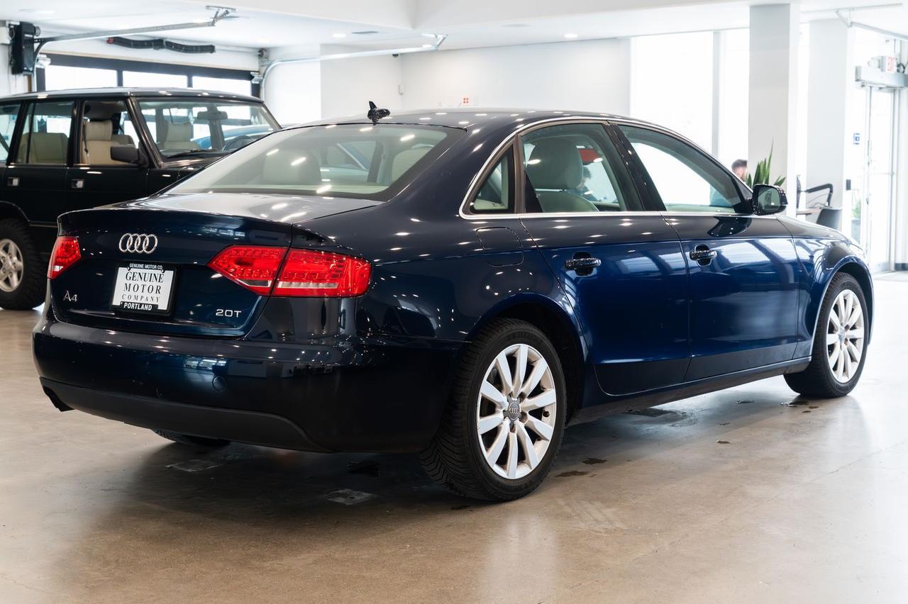 2011 Audi A4 2.0T Premium Plus Gladstone OR