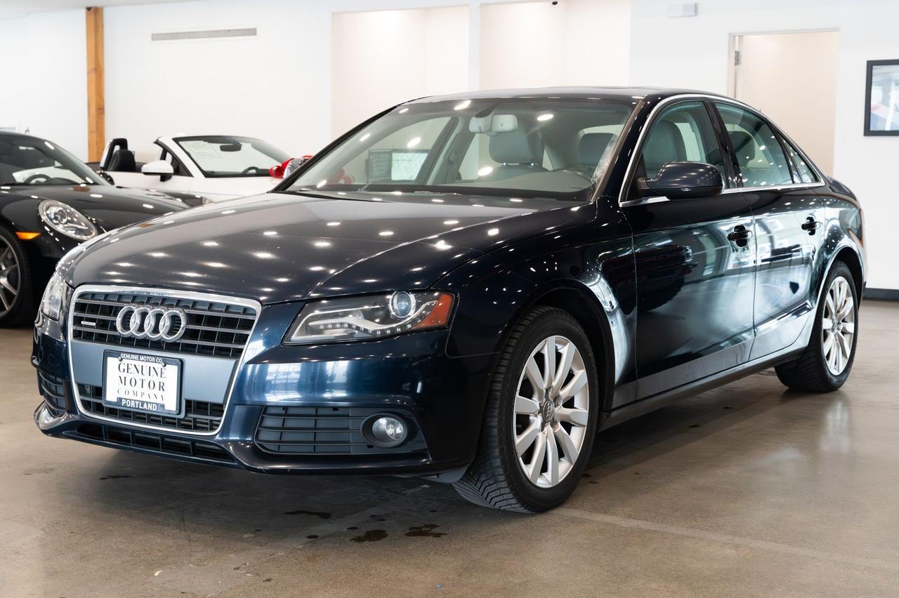 2011 Audi A4 Premium