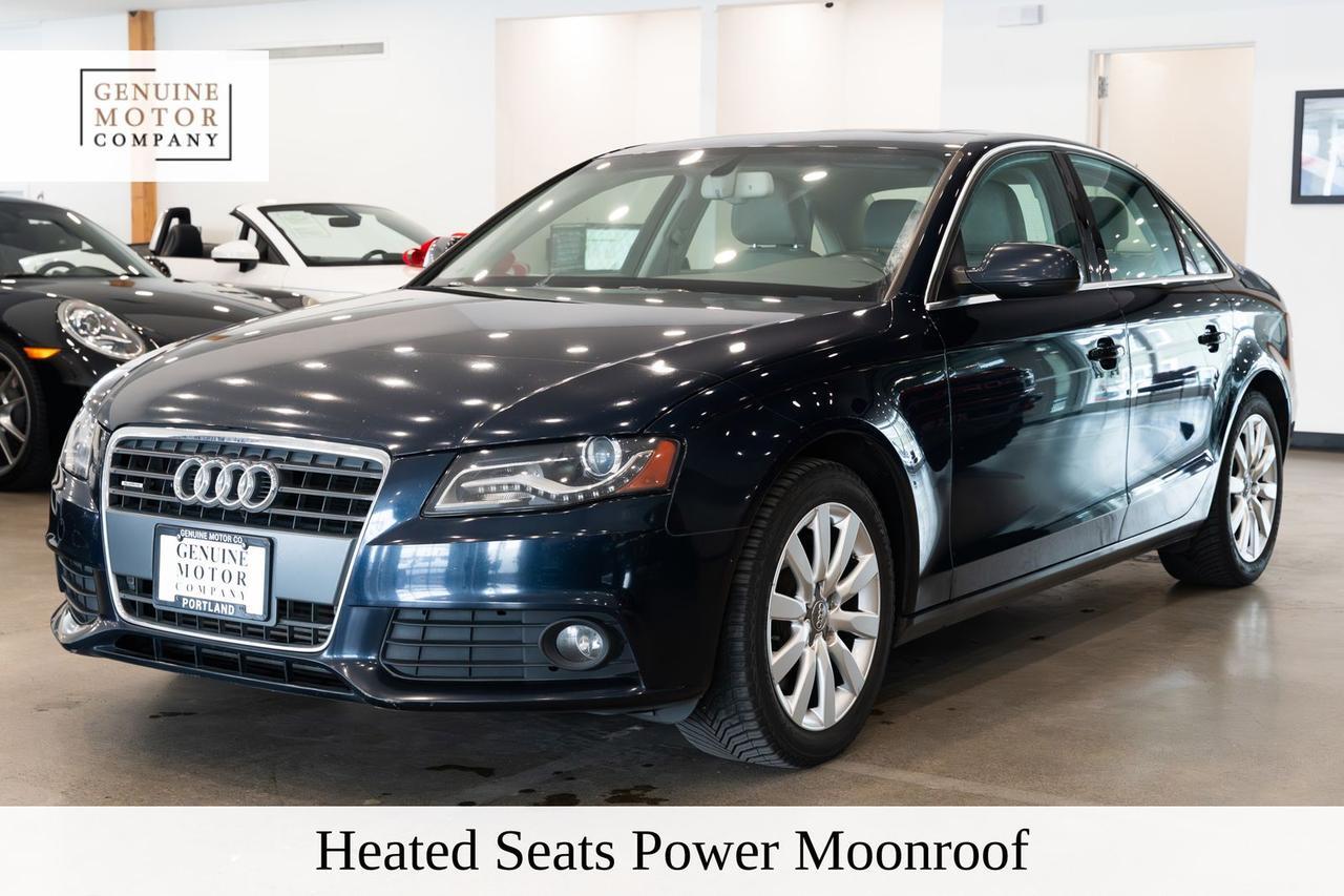 2011 Audi A4 2.0T Premium Plus