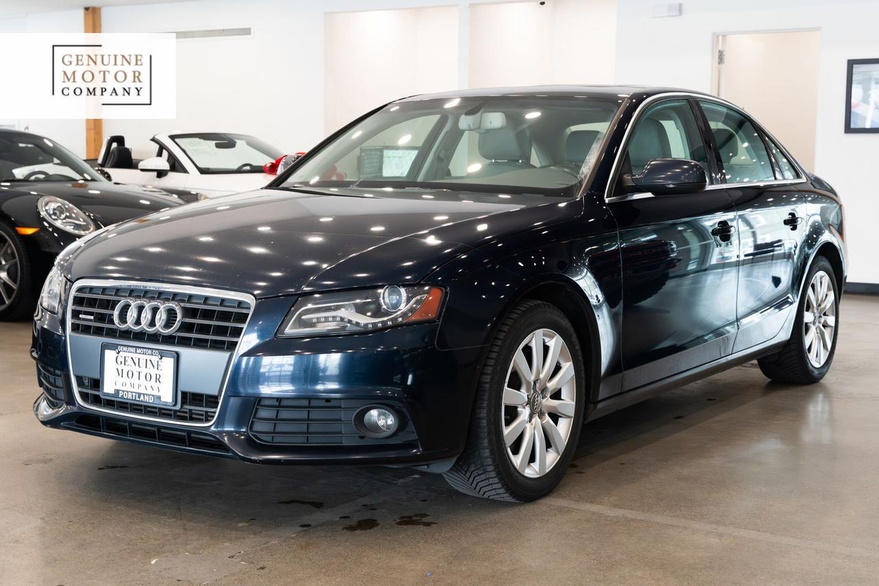 2011 Audi A4 2.0T Premium Plus
