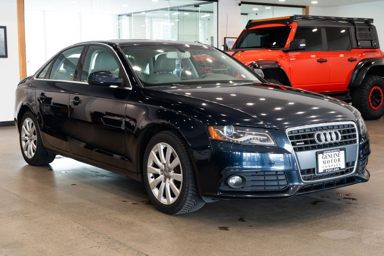 2011 Audi A4 2.0T Premium Plus