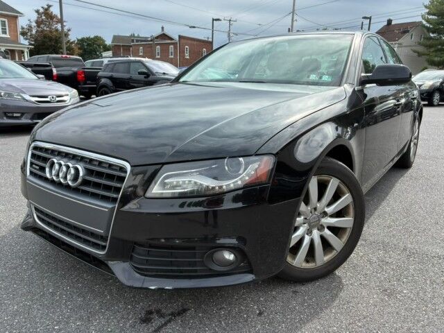 2011 Audi A4 2.0T Premium Plus