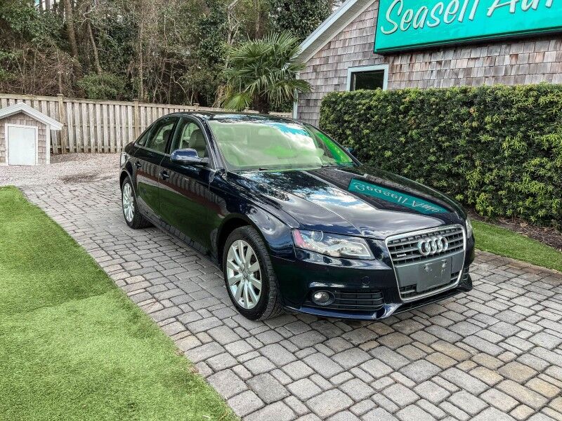 2011 Audi A4 2.0T Premium Plus