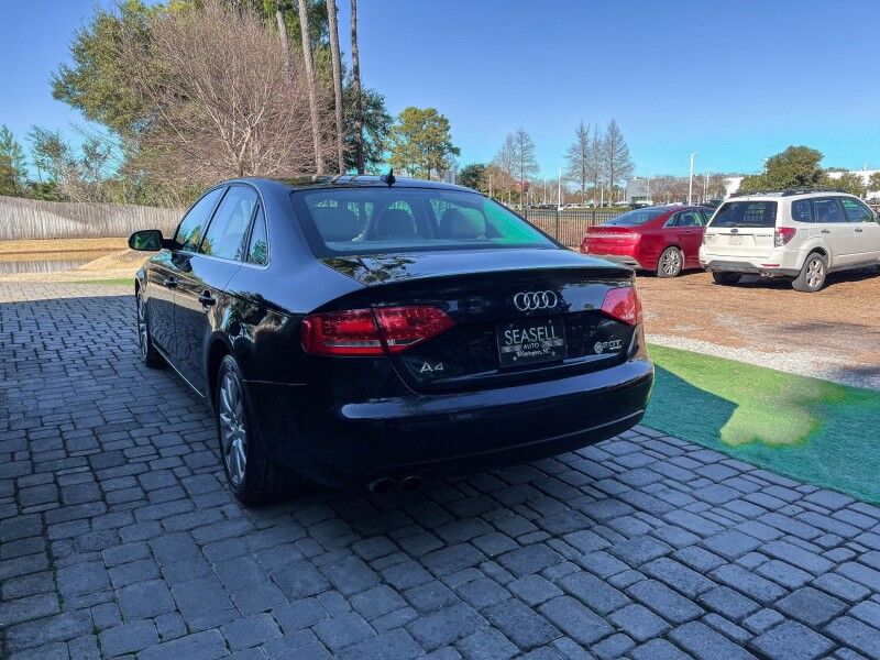 2011 Audi A4 2.0T Premium Plus Wilmington NC
