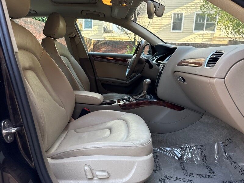 2011 Audi A4 2.0T quattro Premium Plus Sedan AWD Arlington VA