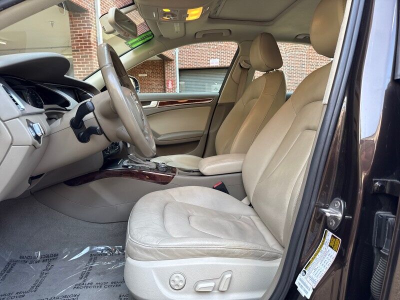 2011 Audi A4 2.0T quattro Premium Plus Sedan AWD Arlington VA