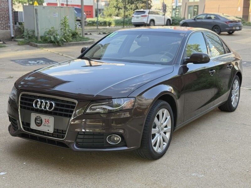 2011 Audi A4 2.0T quattro Premium Plus Sedan AWD Arlington VA