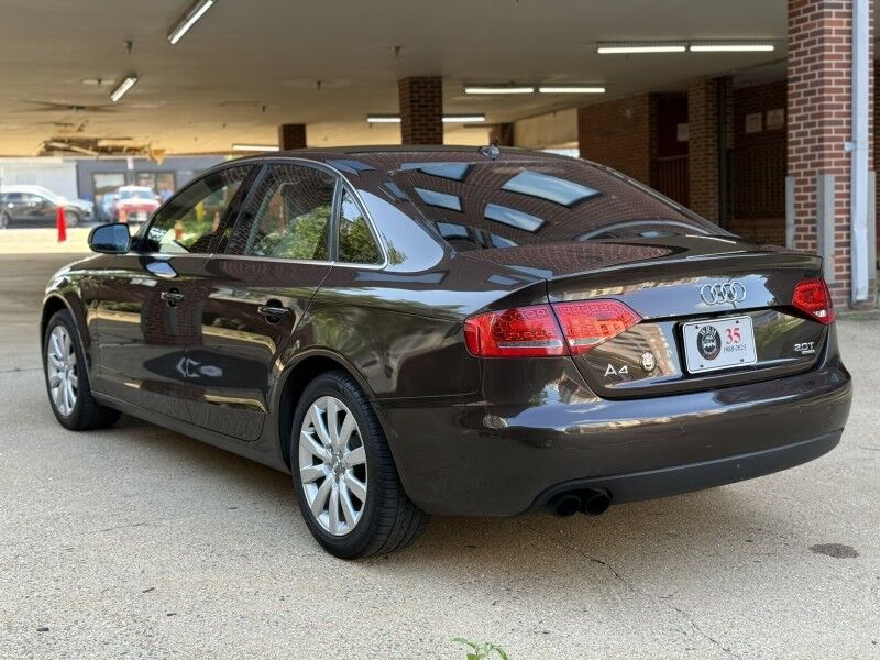 2011 Audi A4 2.0T quattro Premium Plus Sedan AWD Arlington VA