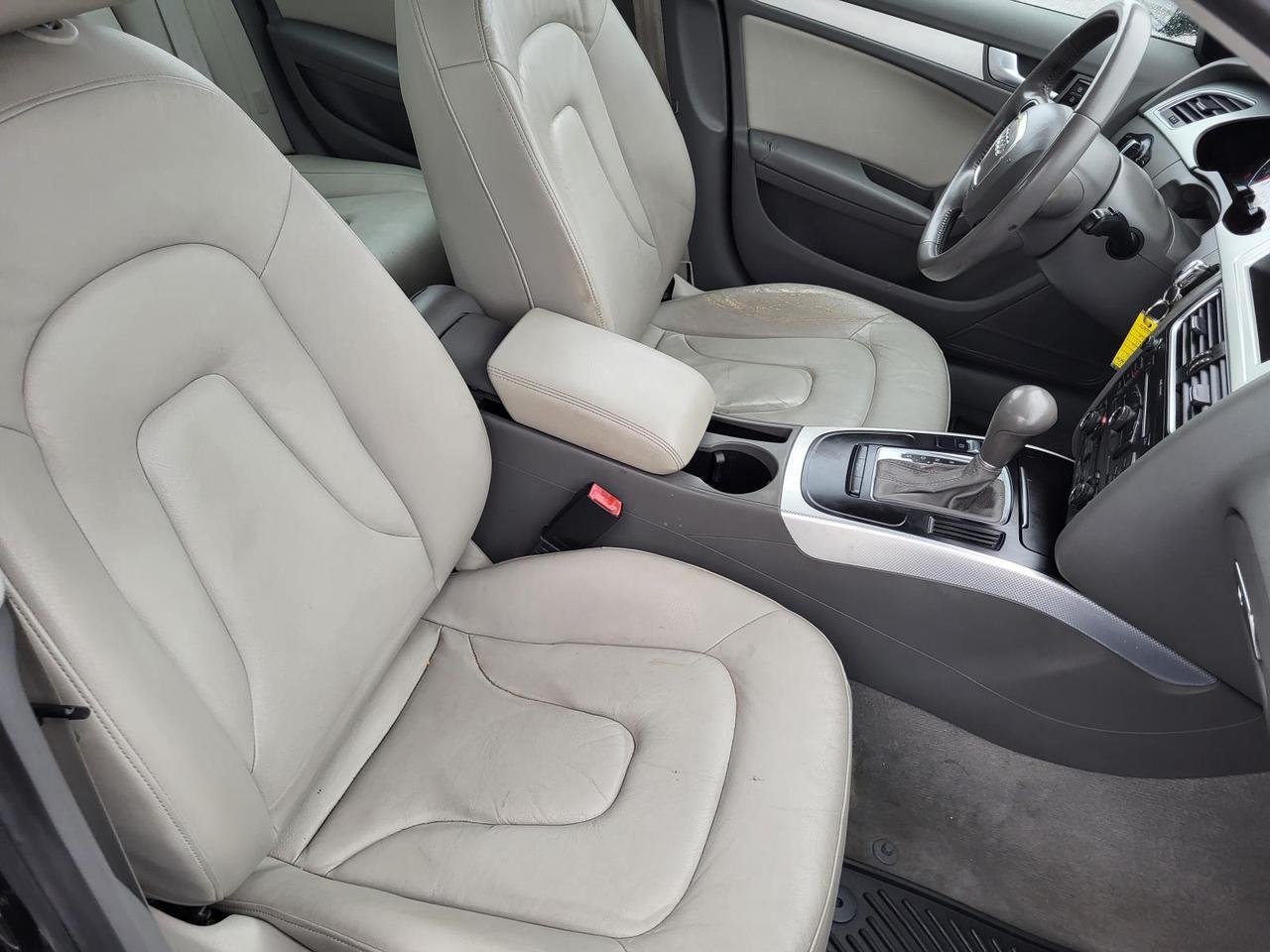 2011 Audi A4 4dr Sdn CVT FrontTrak 2.0T Premium Plus Beeville TX