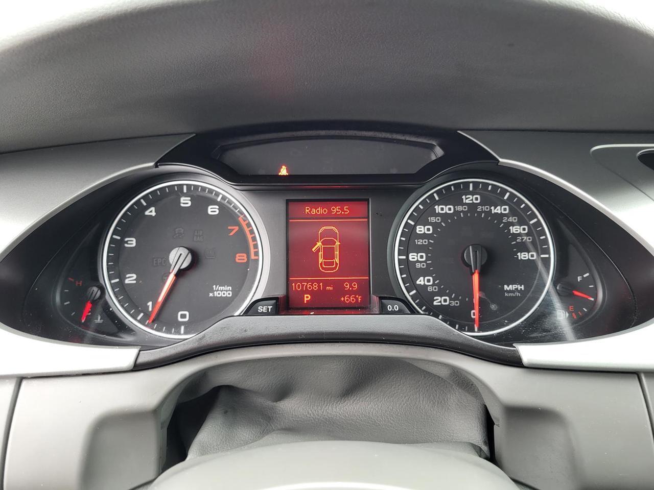 2011 Audi A4 4dr Sdn CVT FrontTrak 2.0T Premium Plus Beeville TX