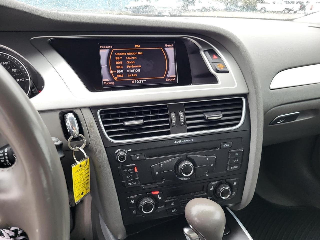 2011 Audi A4 4dr Sdn CVT FrontTrak 2.0T Premium Plus Beeville TX