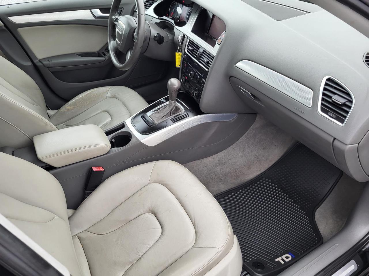 2011 Audi A4 4dr Sdn CVT FrontTrak 2.0T Premium Plus Beeville TX