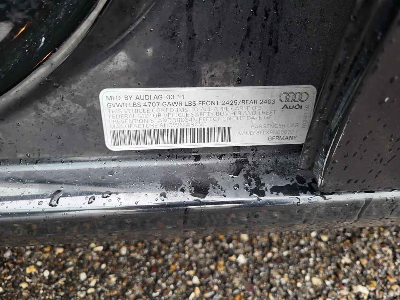 2011 Audi A4 4dr Sdn CVT FrontTrak 2.0T Premium Plus Beeville TX