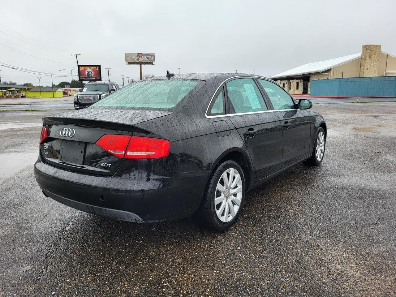 2011 Audi A4 4dr Sdn CVT FrontTrak 2.0T Premium Plus Beeville TX