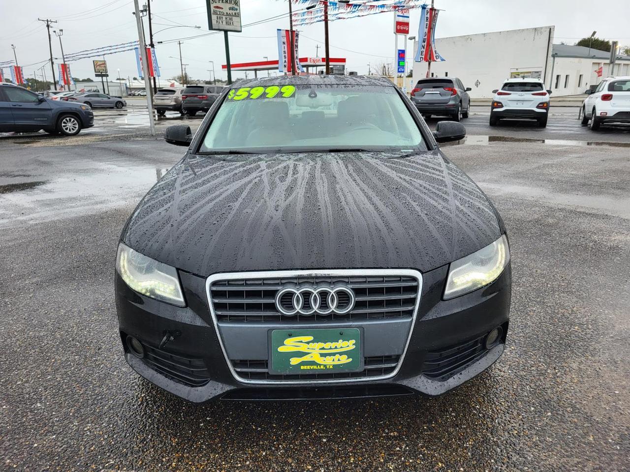 2011 Audi A4 4dr Sdn CVT FrontTrak 2.0T Premium Plus Beeville TX