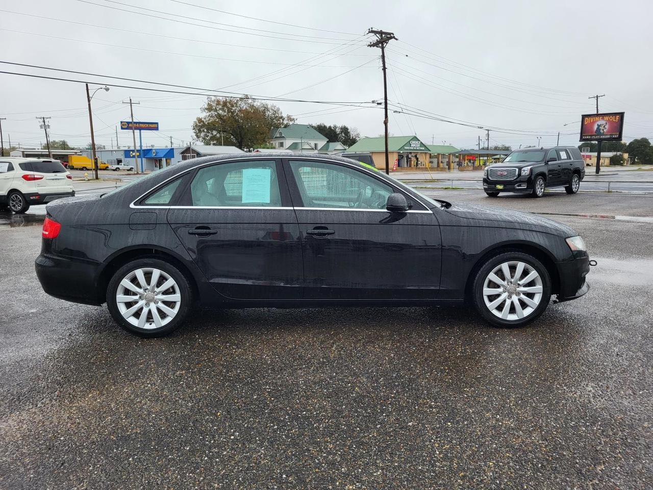 2011 Audi A4 4dr Sdn CVT FrontTrak 2.0T Premium Plus Beeville TX