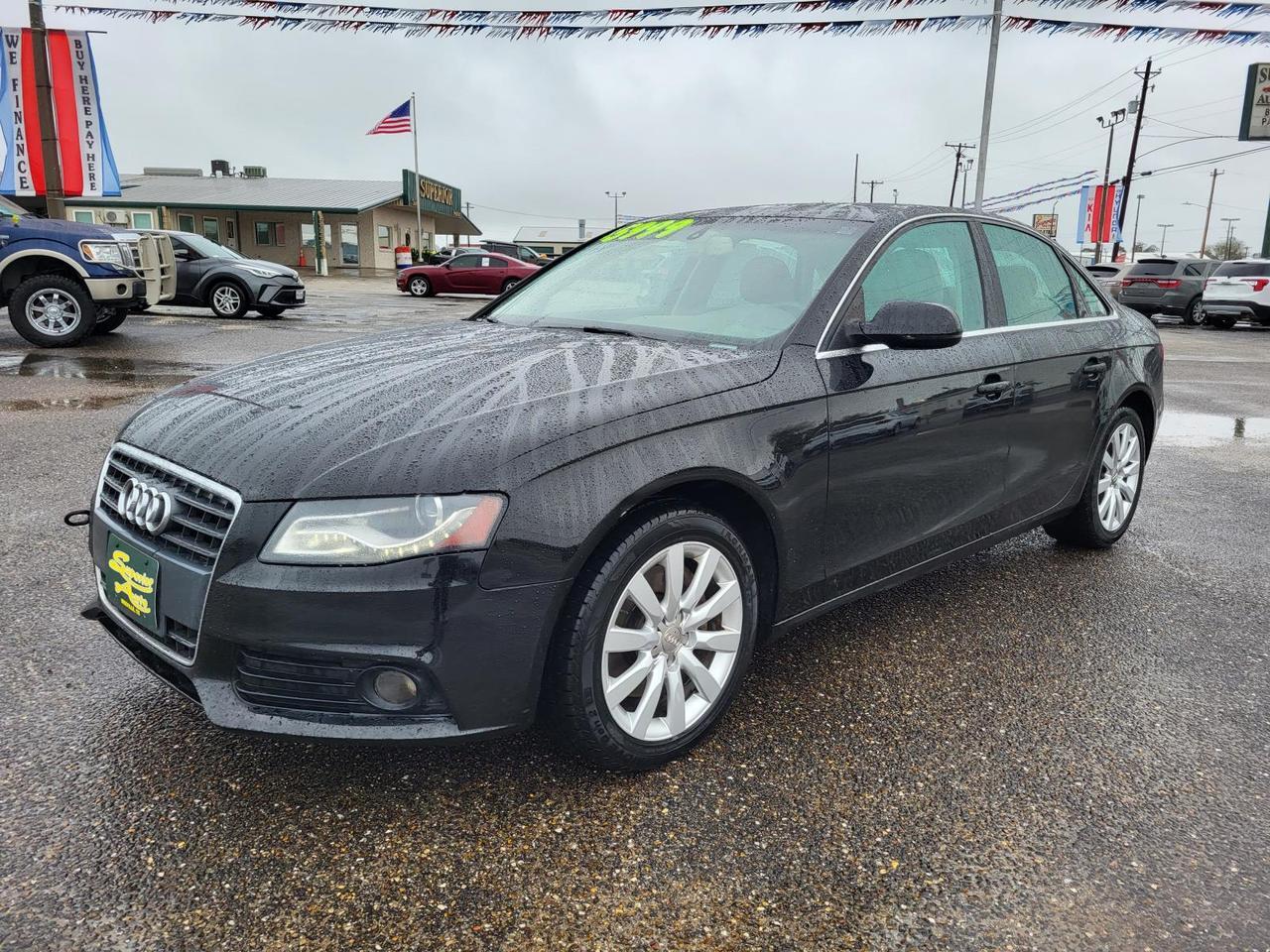 2011 Audi A4 4dr Sdn CVT FrontTrak 2.0T Premium Plus Beeville TX