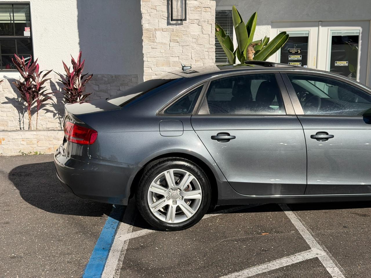 2011 Audi A4 4dr Sdn Man quattro 2.0T Premium Jacksonville FL