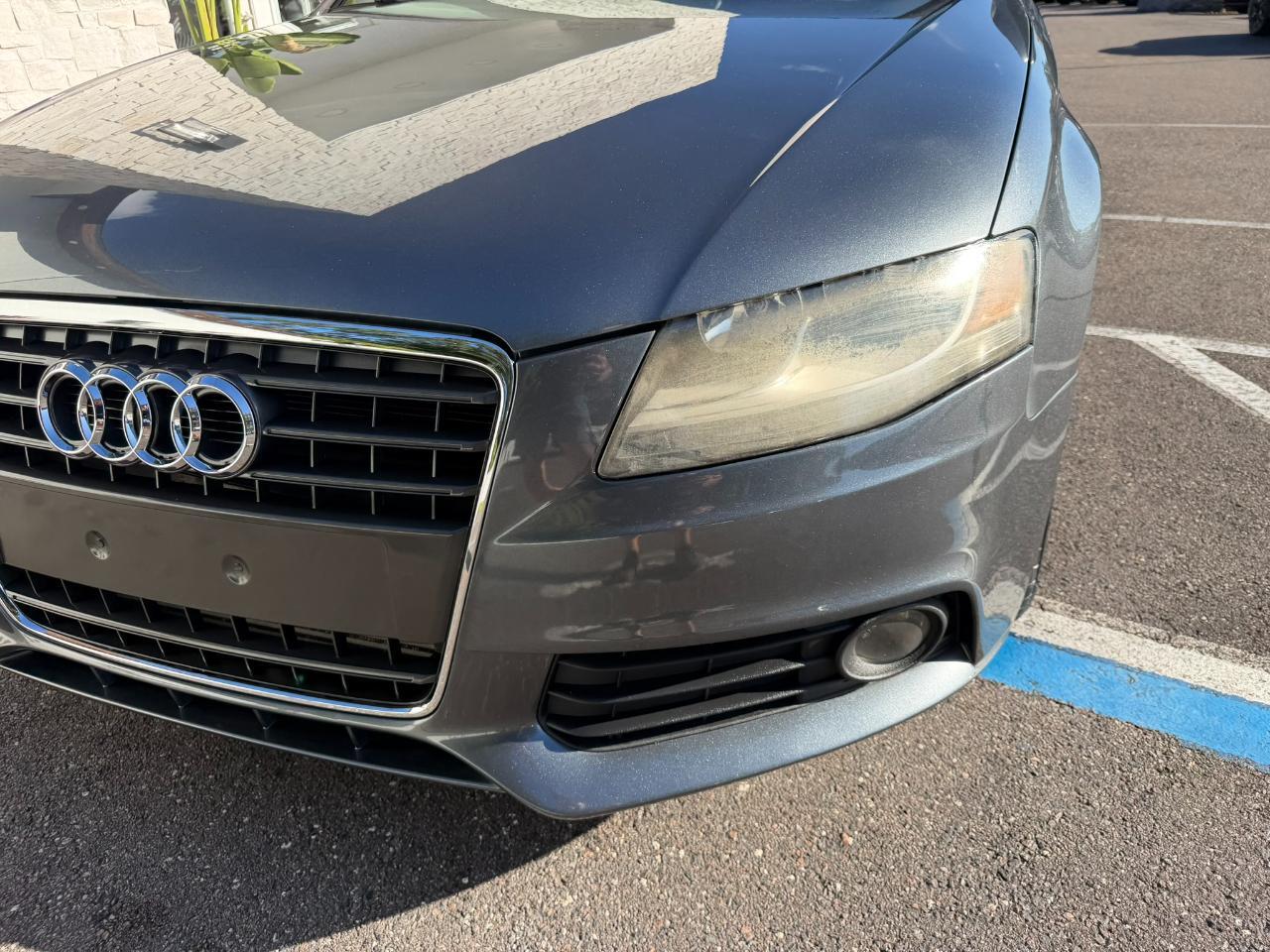 2011 Audi A4 4dr Sdn Man quattro 2.0T Premium Jacksonville FL