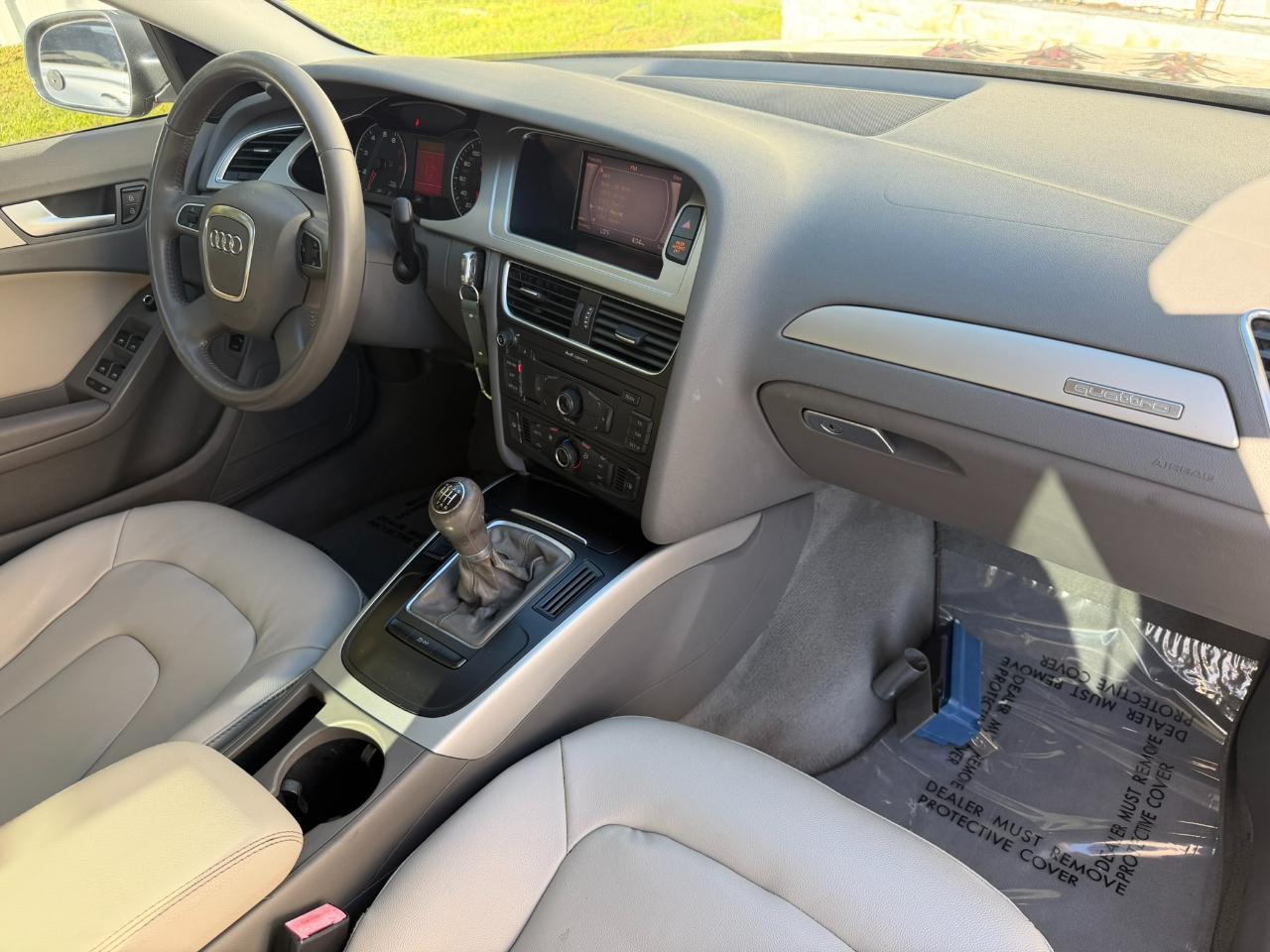 2011 Audi A4 4dr Sdn Man quattro 2.0T Premium Jacksonville FL