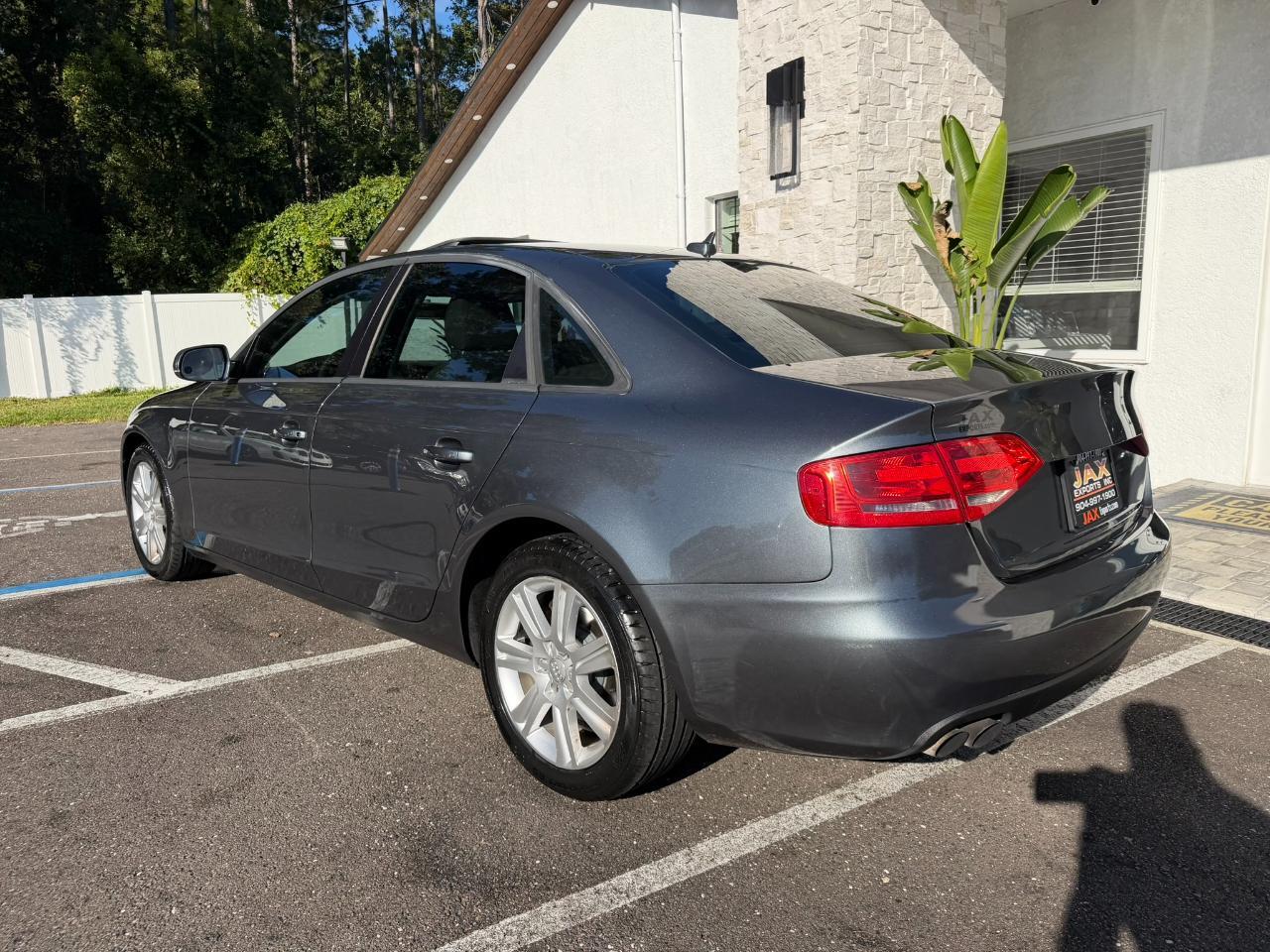 2011 Audi A4 4dr Sdn Man quattro 2.0T Premium Jacksonville FL