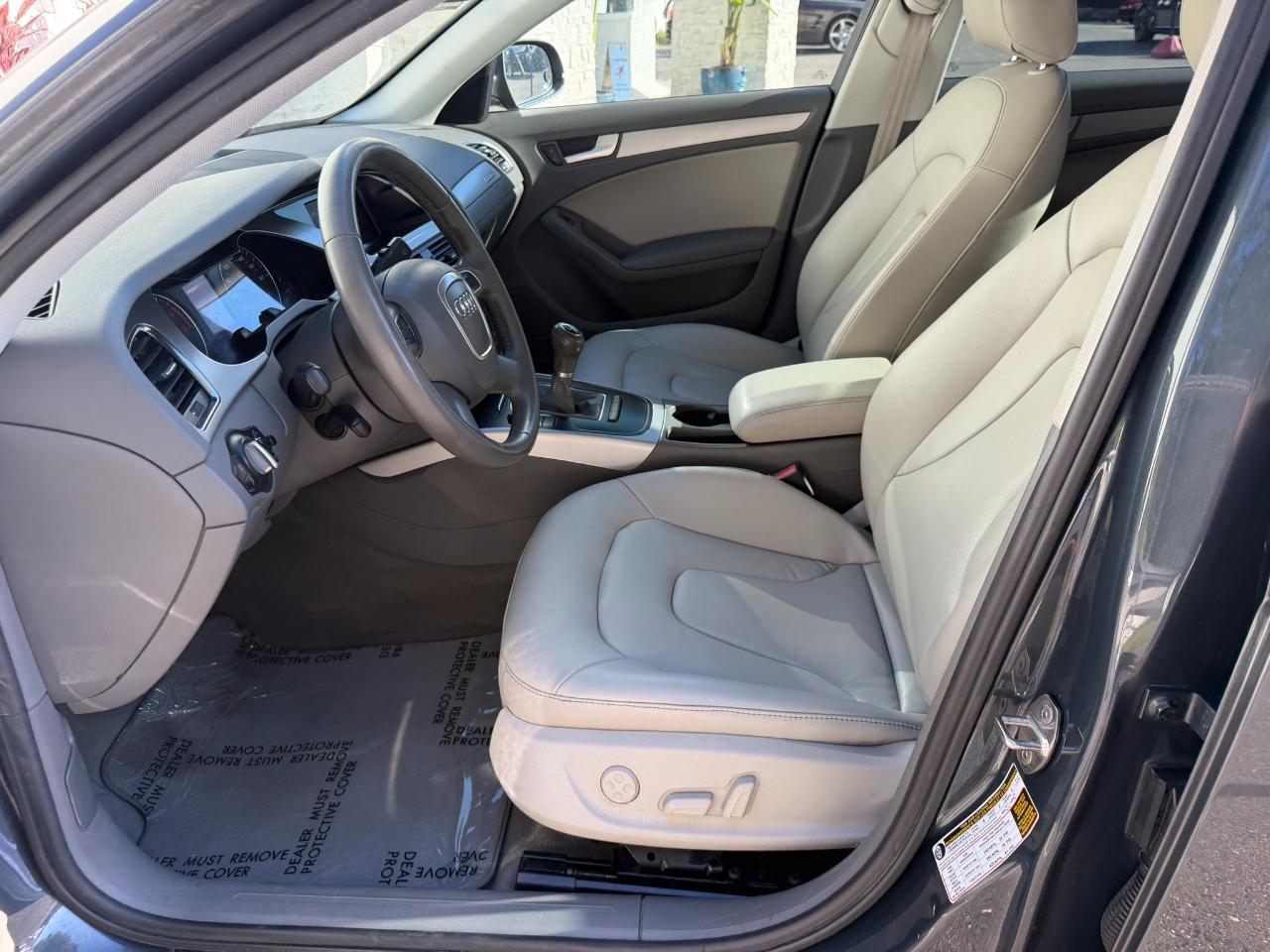 2011 Audi A4 4dr Sdn Man quattro 2.0T Premium Jacksonville FL