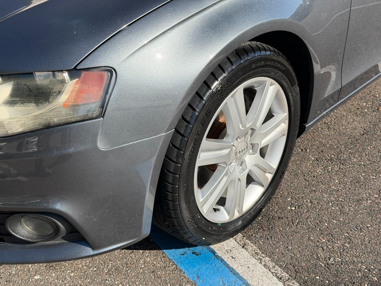2011 Audi A4 4dr Sdn Man quattro 2.0T Premium Jacksonville FL