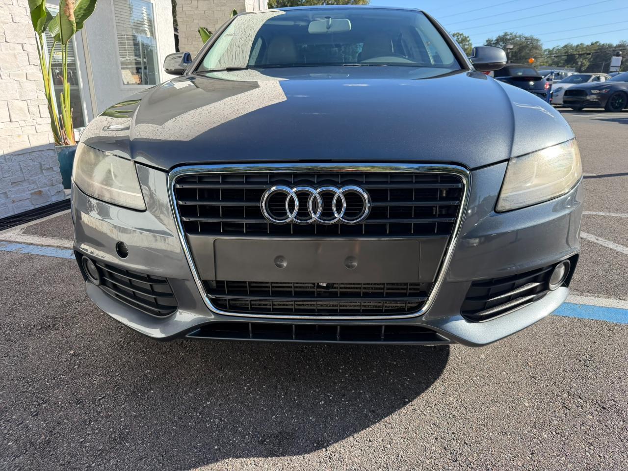 2011 Audi A4 4dr Sdn Man quattro 2.0T Premium Jacksonville FL