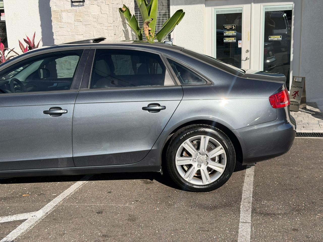 2011 Audi A4 4dr Sdn Man quattro 2.0T Premium Jacksonville FL