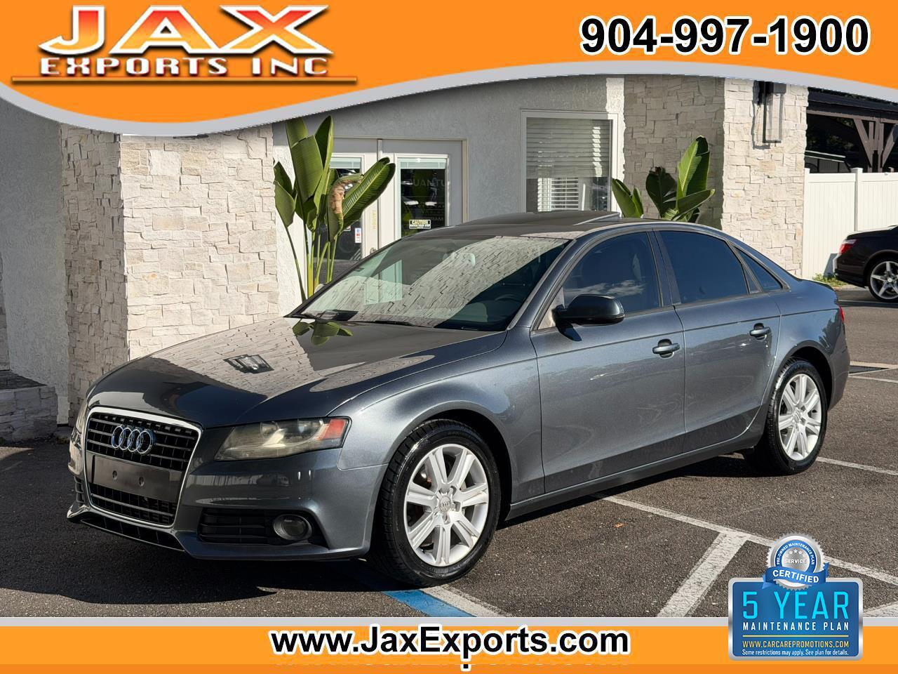 2011 Audi A4 4dr Sdn Man quattro 2.0T Premium