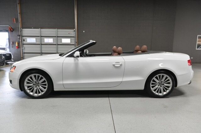 2011 Audi A5 2.0T Quattro Prestige 2dr Convertible
