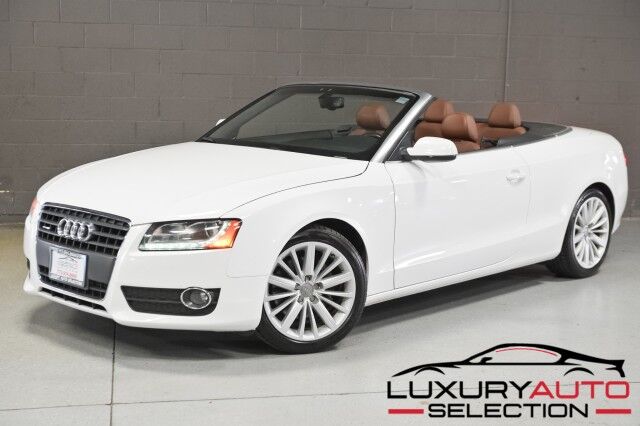 2011 Audi A5 2.0T Quattro Prestige 2dr Convertible