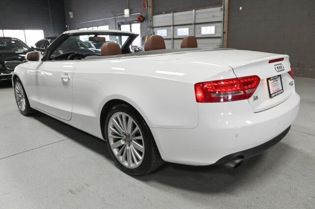 2011 Audi A5 2.0T Quattro Prestige 2dr Convertible