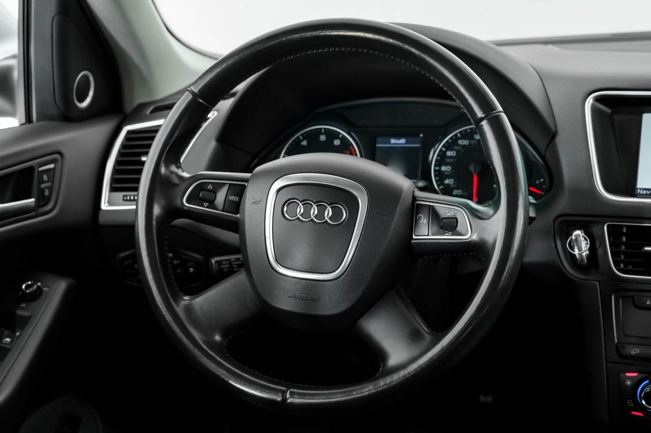 2011 Audi Q5 2.0T PREMIUM PLUS QUATTRO NAVIGATION PANOROMA LEATHER HEATED SEATS PARKING SENSORS Carrollton TX