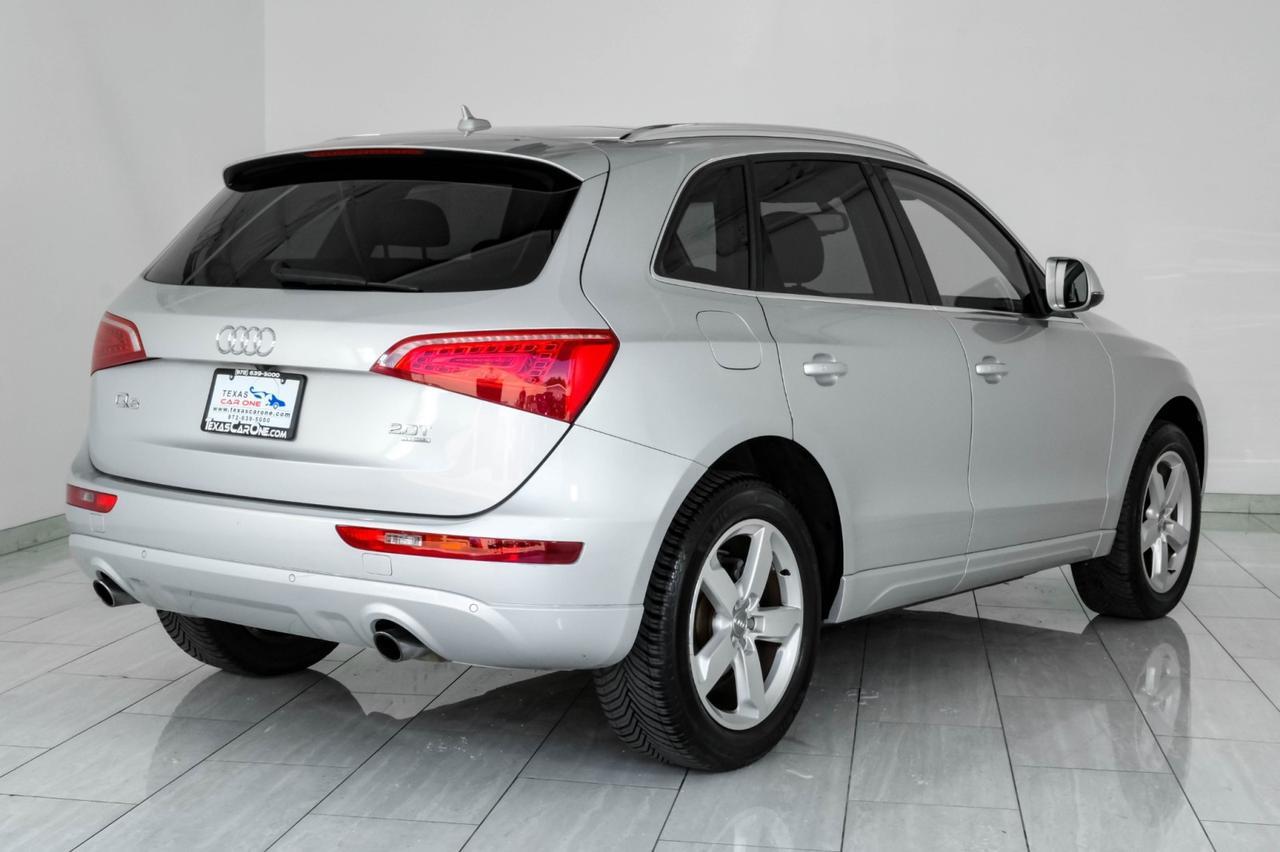 2011 Audi Q5 2.0T PREMIUM PLUS QUATTRO NAVIGATION PANOROMA LEATHER HEATED SEATS PARKING SENSORS Carrollton TX