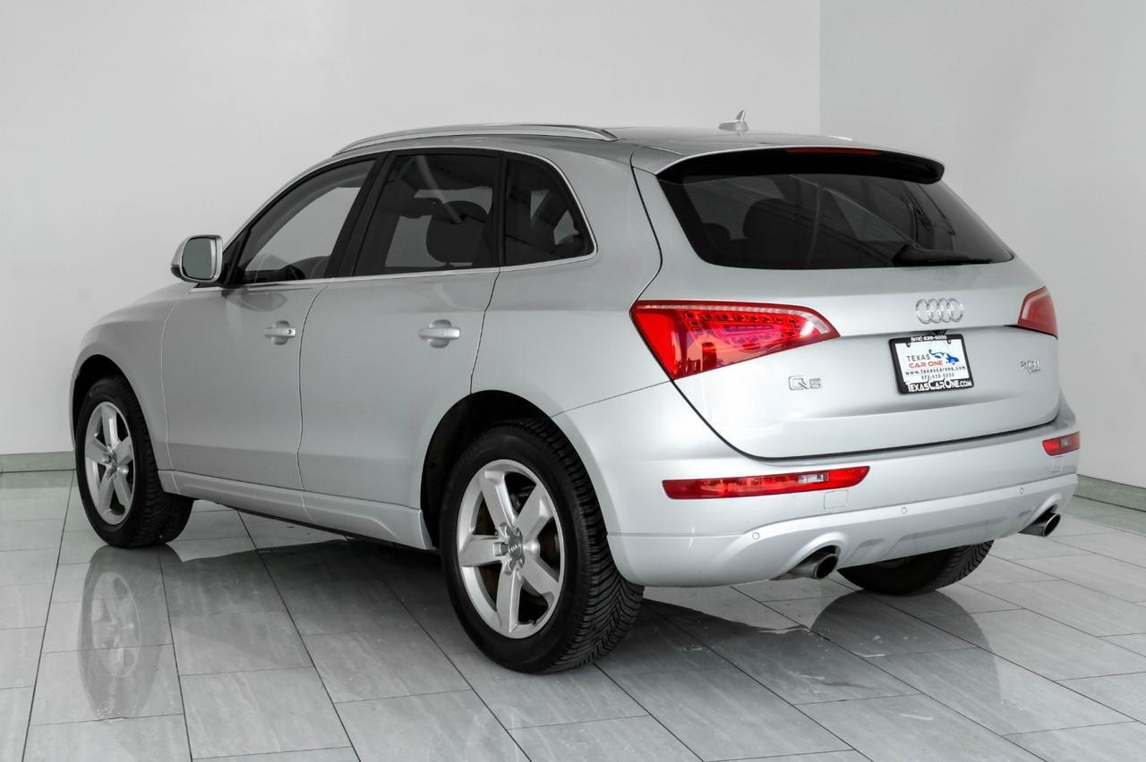 2011 Audi Q5 2.0T PREMIUM PLUS QUATTRO NAVIGATION PANOROMA LEATHER HEATED SEATS PARKING SENSORS Carrollton TX