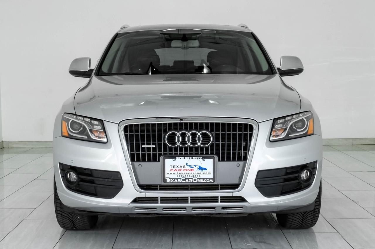 2011 Audi Q5 2.0T PREMIUM PLUS QUATTRO NAVIGATION PANOROMA LEATHER HEATED SEATS PARKING SENSORS Carrollton TX
