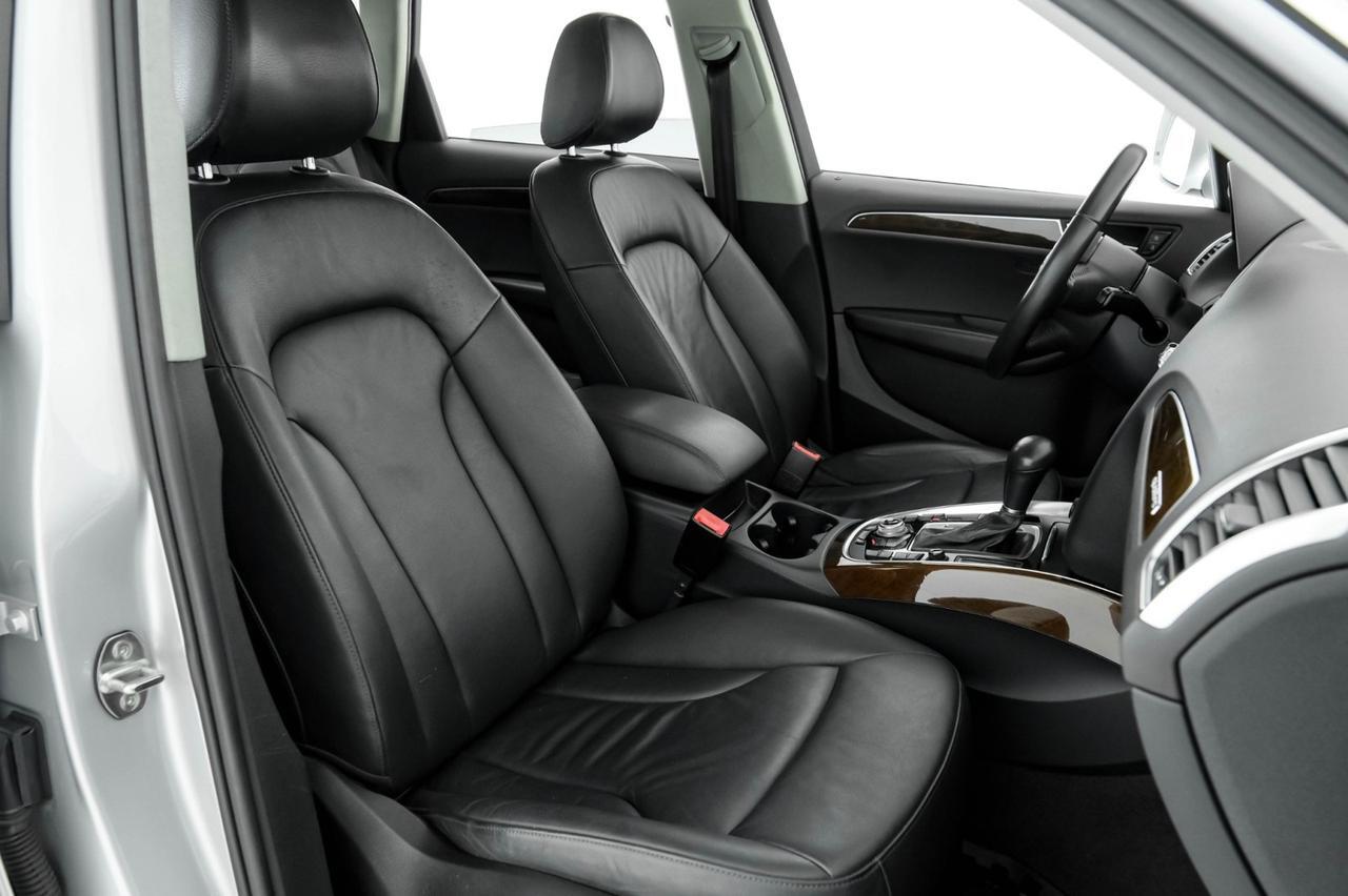 2011 Audi Q5 2.0T PREMIUM PLUS QUATTRO NAVIGATION PANOROMA LEATHER HEATED SEATS PARKING SENSORS Carrollton TX